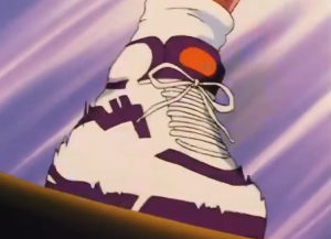 reebok pump Sneakers Spotted in Anime